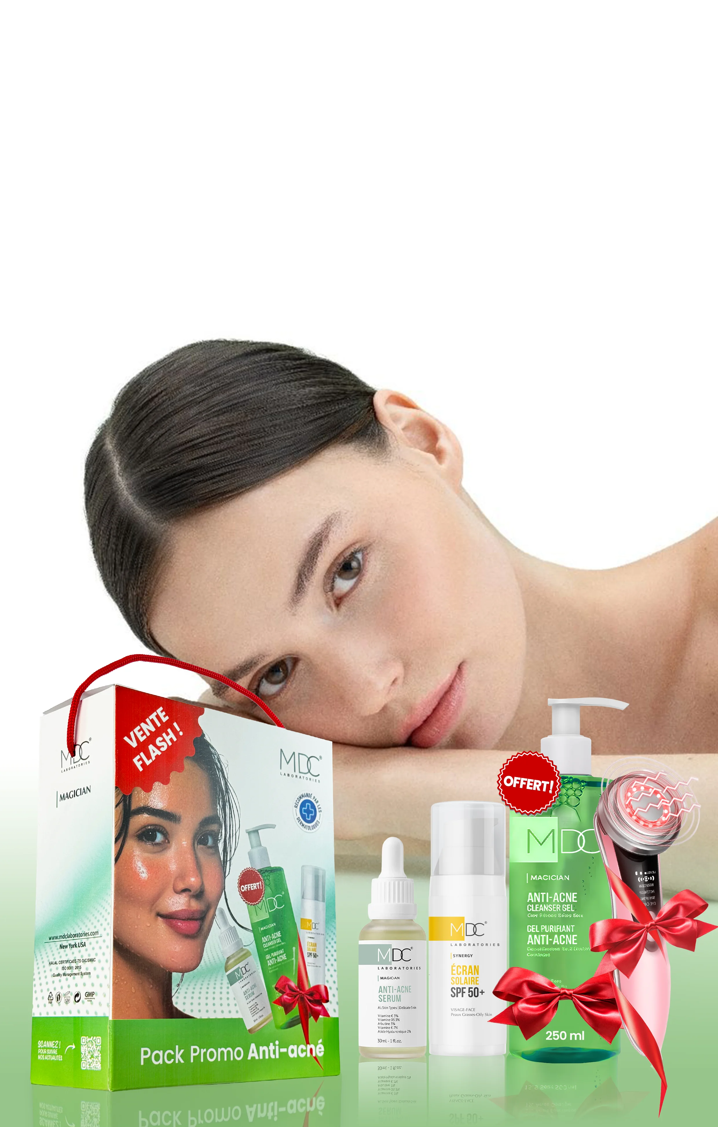 Pack Anti Acne
