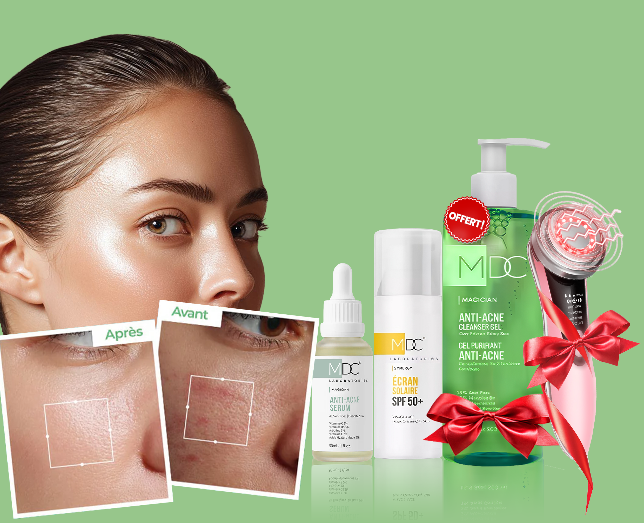 Pack Skincare Result