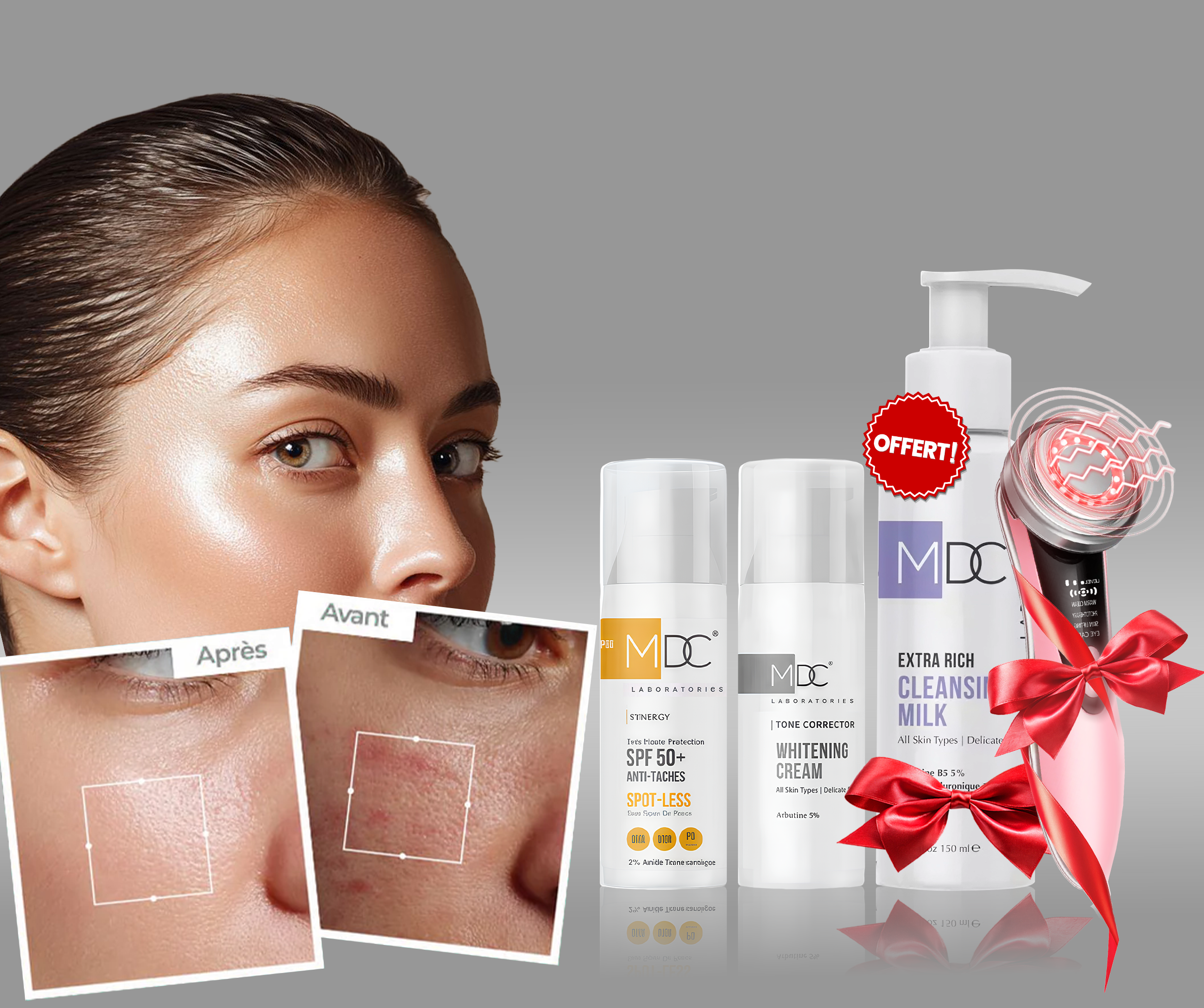 Pack Skincare Result