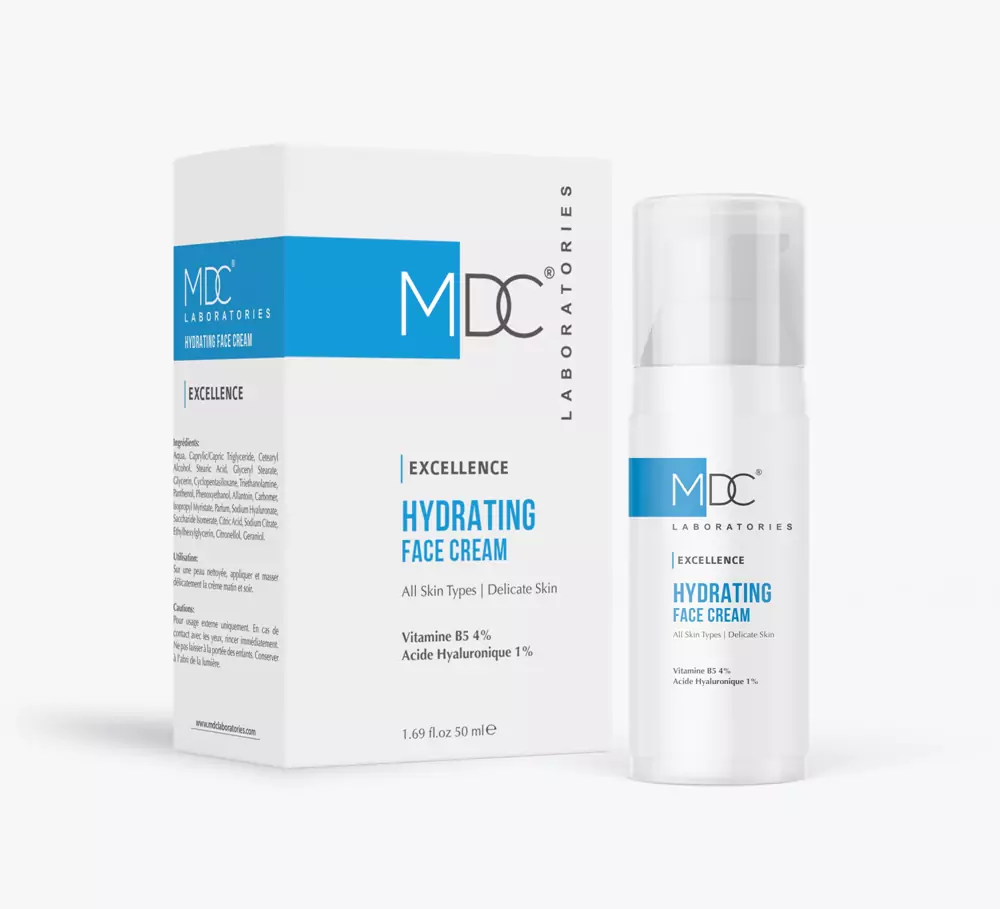 MDC Excellence Hydrating Face Cream 50 ml MDC Laboratories